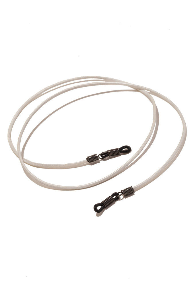 LE210C Metallic White Leather