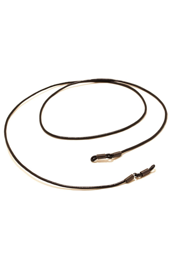 LE200A 2mm Black Leather