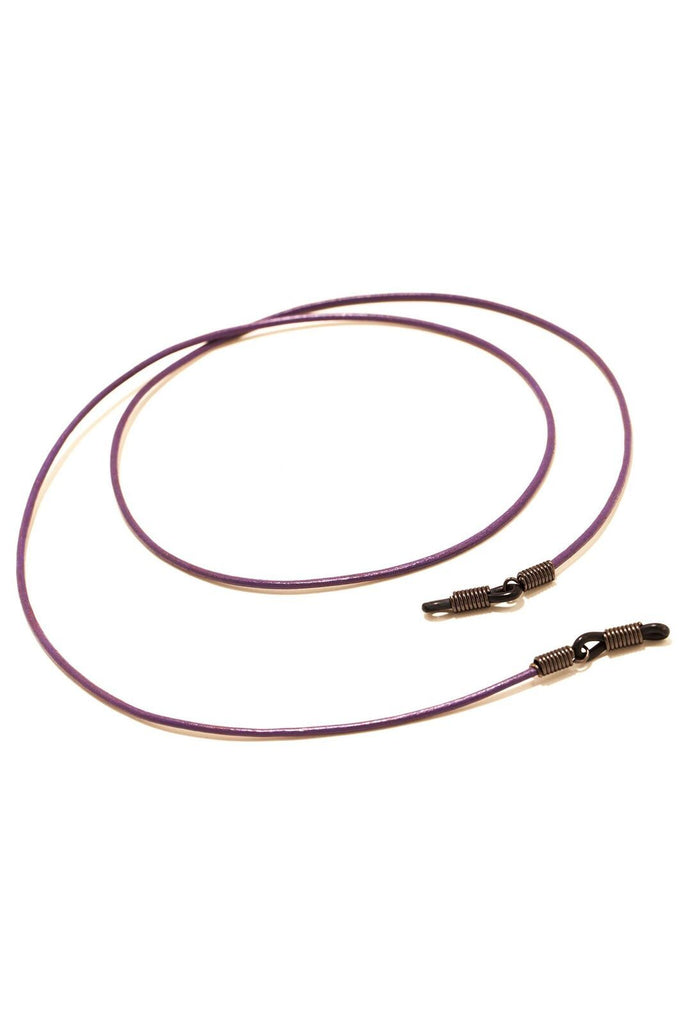 LE203C 2mm Purple Leather