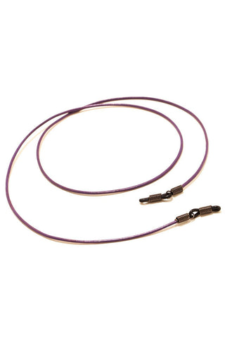 LE203C 2mm Purple Leather