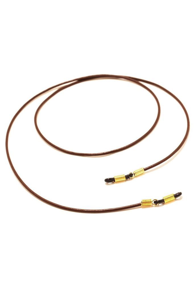 LE205A 2mm Brown Leather