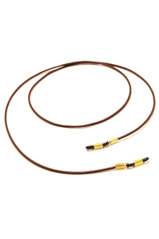 LE205A 2mm Brown Leather